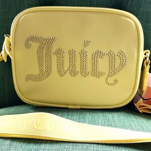Juicy Couture Yellow Crossbody Bag
